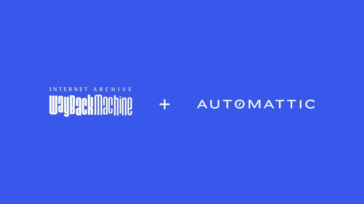 Automattic announcement for the Wayback Machine WordPress Link Fixer